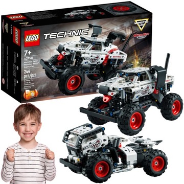 KLOCKI LEGO TECHNICS MONSTER JAM MUTT DALMATIAN PREZENT DLA 7,8,9 LATKA