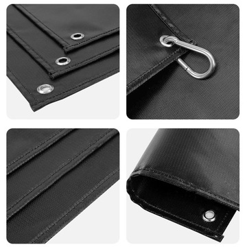 Огнестойкий коврик для террасы Patio Ember Mat M: 43 * 37см