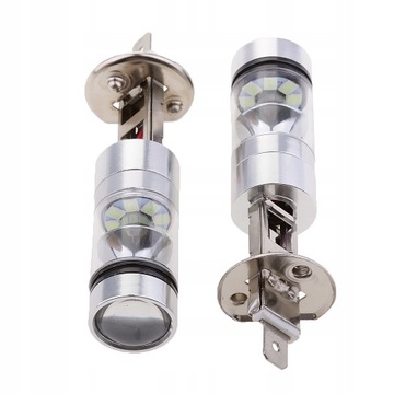 1 пара H1 8000K 100 Вт светодиодный 100 Вт 20-SMD проектор