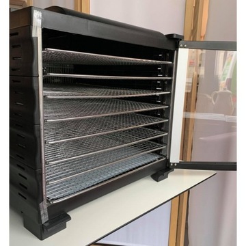 ДЕГИБРАЗЕР ALFA MAX ДЕГИДРАТОР СУШИЛКА ДЛЯ ФРУКТОВ, ГРИБОВ, МЯСА