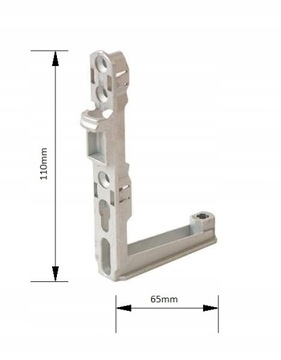 Roto zawias górny R prawy na skrzydło okna drzwi balkonu 12/20-13