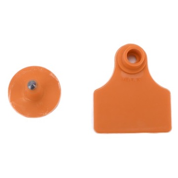 100 комплектов пластиковых идентификационных меток для домашних животных