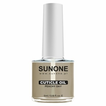 Sunone Peachy Day 5ml oliwka do skórek i paznokci