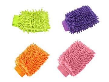 ПЕРЧАТКА ИЗ МИКРОФИБРЫ ДЛЯ ЧИСТКИ АВТОМОБИЛЯ МОЙКА АВТОМОБИЛЯ НА РУКИ