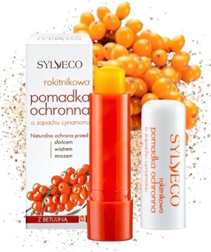 SYLVECO Pomadka ochronna do ust rokitnikowa