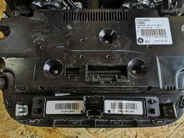 DODGE GRAND CARAVAN PANEL KLIMATIZACE 55111367AH
