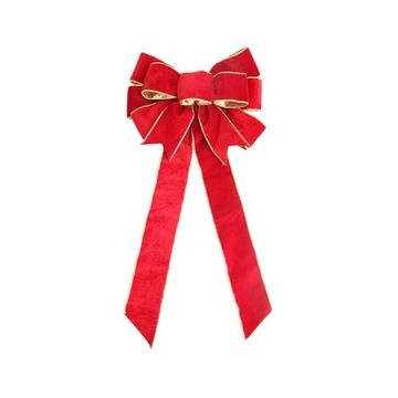 Большой бант Подвеска Большой бант Настенная дверь Висит красный
