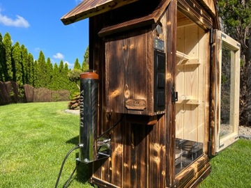 Электрическая дровяная коптильня TOKO Elektryk 230 L Wooden Electric