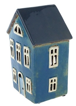 КЕРАМИЧЕСКИЙ ФОНАРЬ ДЛЯ ДОМОВ ПОДСВЕЧНИК ГЛАЗУРНАЯ КЕРАМИКА