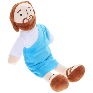 Плюшевые подушки для детей, кукла Иисус