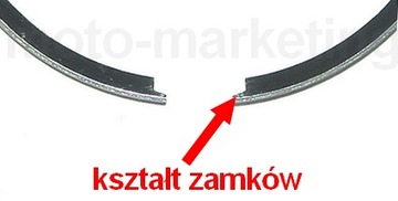 PIERŚCIEŃ 44mm DERBI DERBY VAMOS MORINI do2001r 50