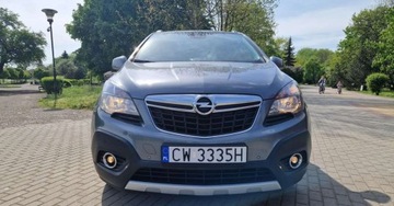 Opel Mokka I SUV 1.4 Turbo ECOTEC 140KM 2015 Opel Mokka SALON , COSMO.152 tys. wpisuje na f...