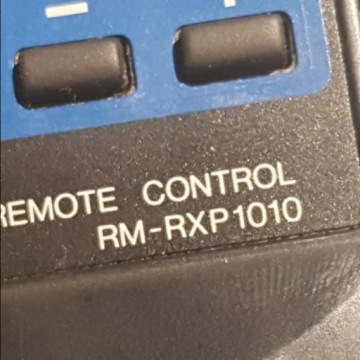 оригинальный JVC пульт дистанционного управления RM-RXP1010 для PC-X104 PCX-202 PCX-204 PCX-560 PCX-570