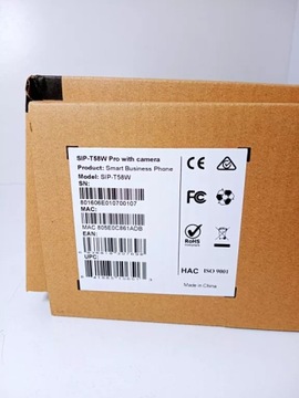 YEALINK SIP -T58W PRO Z KAMERKĄ