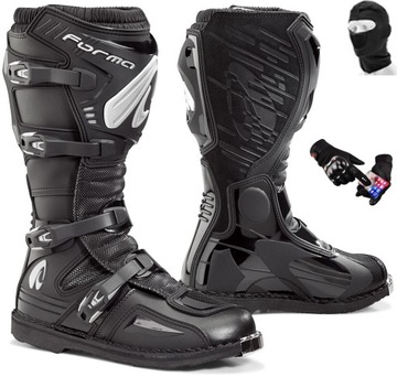 Buty cross enduro FORMA TERRAIN EVO CZARNE 42