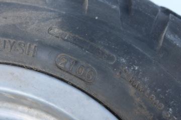 PIAGGIO TPH TYPHOON 50 2T ЗАДНЕЕ КОЛЕСО 130/90 R10 ШИНА