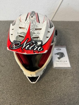Kask motocyklowy Airoh Twist 2.0 r. S