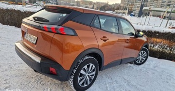 Peugeot 2008 II SUV 1.2 PureTech 100KM 2021 Peugeot 2008 90 Tkm - Bezwypadkowy - Navi - Grzane fotele 1.2 Benzyna 101KM, zdjęcie 7
