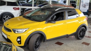 Kia Stonic I Crossover 1.6 CRDi 110KM 2017 Kia Stonic Stonic BI-COLOR Klimatronik Navi Bardzo ladny stan MOZLIWA ZAMI, zdjęcie 5