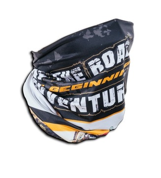 TERMOAKTYWNY BUFF MOTOCYKLOWY bandana motocyklowa KOMIN ADVENTURE