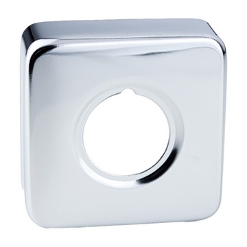 Маскирующая розетка COVER для хромированного настенного смесителя для ванны и душа
