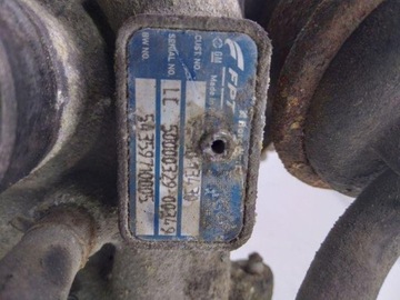 50000329 TURBÍNA 1.3 D MULTIFUNKCE 55 2008 FIAT DOBLO CARGO (223_)