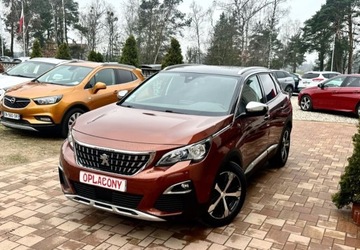 Peugeot 3008 II Crossover 1.2 PureTech 130KM 2018 Peugeot 3008 1.2 Benzyna 130KM, zdjęcie 4
