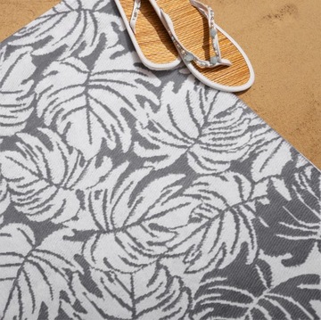 Водонепроницаемый САДОВЫЙ КОВРИК ДЛЯ ТЕРРАСЫ БАЛКОНА 160x230 СМ ВЫБОР УЗОРА