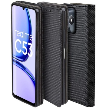 Чехол для Realme C53 SMART MAGNET CASE + 9H СТЕКЛО