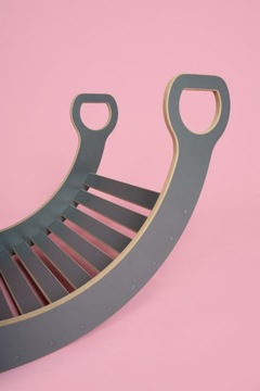 МОНТЕССОРИ РОКЕР БОЛЬШОЙ СЕРЫЙ ТУПТИ.ДЕРЕВО