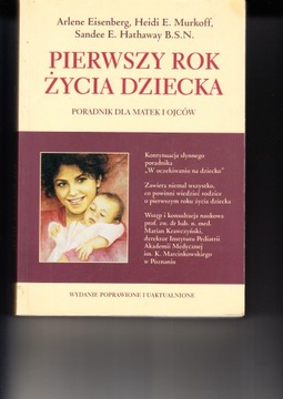Pierwszy rok życia dziecka Arlene Eisenberg, Heidi E. Murkoff