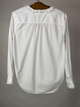Bluzka damska koszulowa biała 100% bawełna FREE ASSEMBLY r. L