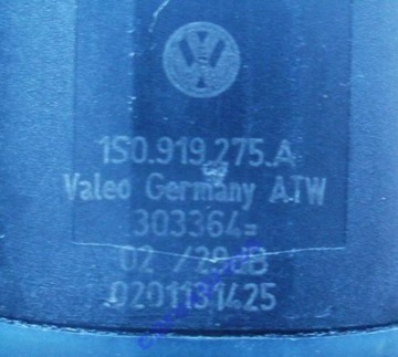 NOVÝ SENZOR PDC VW SEAT SKODA 1S0919275A 9231285