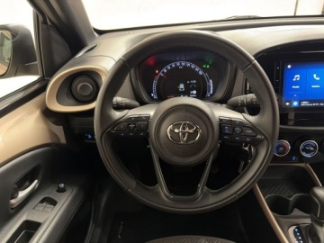 Toyota Aygo X 1.1 VVT-i 72KM 2024 Toyota Aygo X 1.0 VVT-i Style CVT Toyota Aygo X 1., zdjęcie 11