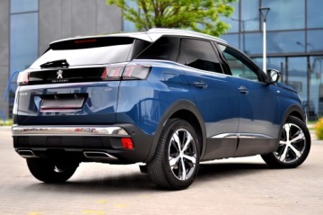 Peugeot 3008 II Crossover Facelifting  1.5 BlueHDi 130KM 2021 PEUGEOT 3008 GT SKÓRA MASAŻE PANORAMA KAMERA FULL LED NOKTOWIZOR, zdjęcie 4