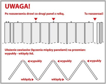 ST3A АРМОНИК ДВЕРЬ - БЕЛАЯ 83 СМ