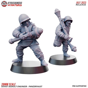 Panzerfaust Soviet Assault Engineer x2 Kyoushuneko