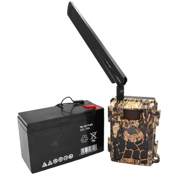 СУПЕР АККУМУЛЯТОР для фотоловушки HIKMICRO M15 - Комплект питания