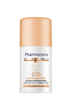 Pharmaceris, Fluid ochronno-korygujący Sand, 30 ml
