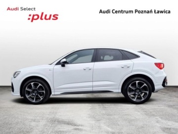 Audi 2025 Audi Q3 Sportback 35TFSI 150KM SLine Stronic AmbienteDesignSel.KameraCof.S, zdjęcie 2