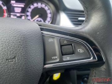 Skoda Rapid II Liftback Facelifting 1.0 TSI 95KM 2019 Skoda RAPID 1.0i ledy duze radio podgrzewane fotele Polski salon 1 wl ser, zdjęcie 9