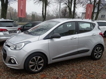 Hyundai i10 II Hatchback 1.0 MPI 66KM 2015 Hyundai i10 Benzyna, Bezwypadkowy, Gwarancja, zdjęcie 8