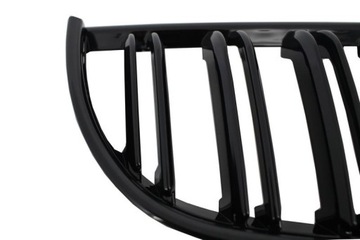 РЕШЕТКА (ПОЧКИ) BMW E90 E91 05-08 ЧЕРНЫЙ ГЛЯНЦЕ