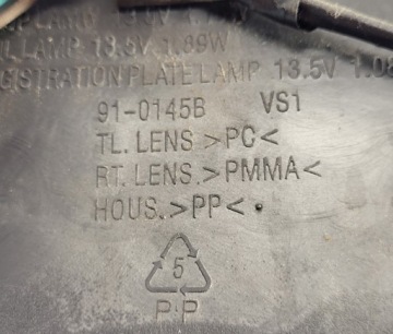 Фонарь задний SYM VS 125 2007-2014r