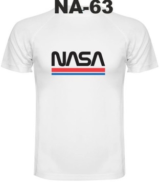Koszulka NASA Kosmos imię dziecka 152 cm T-shirt