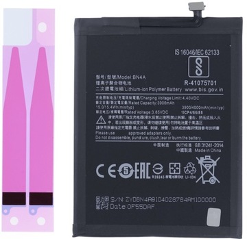 BATERIA TAŚMA KLEJ do Xiaomi Redmi Note 7 BN4A