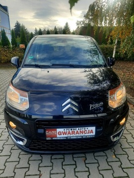 Citroen C3 Picasso 1.6 HDI FAP 110KM 2010 Citroen C3 Picasso 110KM Zadbany GwarancjaRata450z, zdjęcie 4
