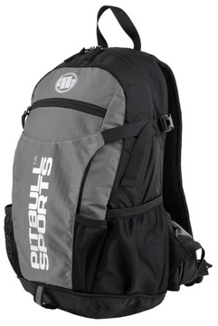 РЮКЗАК СПОРТИВНЫЙ PITBULL WEST CAST PB SPORTS ЧЕРНЫЙ/СЕРЫЙ УНИВЕРСАЛЬНЫЙ