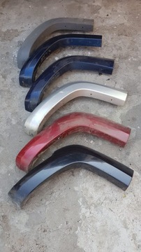 NAKŁADKA BŁOTNIKA TYŁ PRAWA JEEP CHEROKEE KJ 05-07