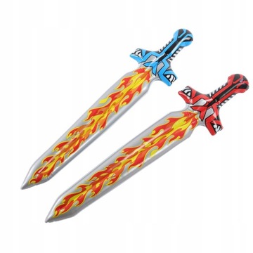 2 шт., надувная игрушка-меч для ролевых игр